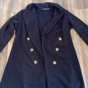 Pretty Little Thing - Size 2 - Black